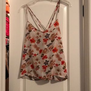 Flower tank top